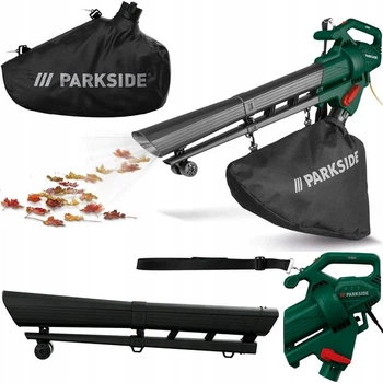 Садовий пилосос, повітродувка, садовый пылесос, Parkside PLS 2600 B2