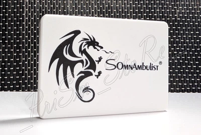 SSD-накопичувач SomnAmbulist SATAIII 2.5", 120 GB (БІЛИЙ)