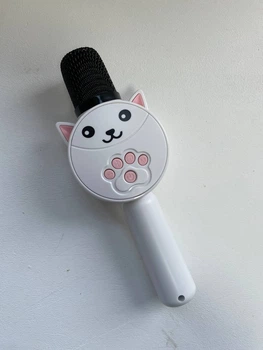 Мікрофон-карооке Bluetooth Котик