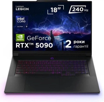 Ноутбук Lenovo Legion 9 18IAX10 Eclipse Black (83EY005ARA)