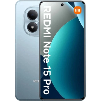Смартфон Xiaomi Redmi Note 15 Pro 4G 12/256GB Blue (with charger) Europe