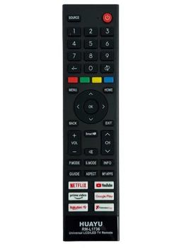 Пульт универсальный Huayu RM-L1736 для телевизоров Hisense Smart TV (3687)
