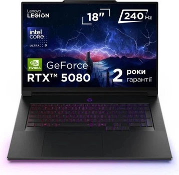 Ноутбук Lenovo Legion 9 18IAX10 Eclipse Black (83EY005CRA)
