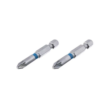 Набор бит Intertool STORM PZ2 1/4"x50мм S2 2шт (VT-0215)