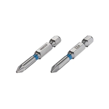 Набор бит Intertool STORM PZ1 1/4"x50мм S2 2шт (VT-0214)