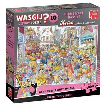 Пазл Jumbo Wasgij Destiny 10 - High Street Hassle! 1000 елементів (1110100802)