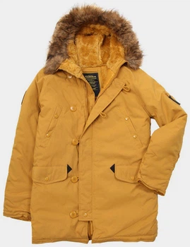 Куртка аляска Alpha Industries Altitude Parka S Tumbleweed AL-TS