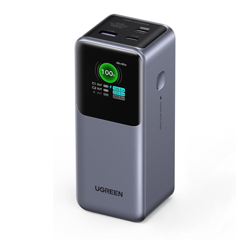 Внешний аккумулятор Ugreen Nexode Power Bank (PB721) 20000 mAh