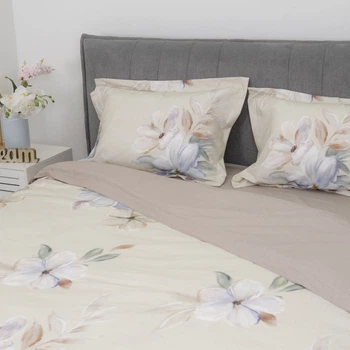 Комплект постільної білизни Viluta Євро Brushed Warm Cotton (W05_Warm_ev)