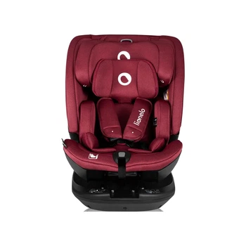 Автокрісло Lionelo Bastiaan RWF i-Size Burgundy (m515491)