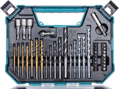 Zestaw wiertel i bitów Makita 38 szt (E-22573)