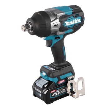 Гайковерт Makita TW001GM201 XGT, 40 V Max,BL4040x2 шт, DC40RA, Makpac (m515333)