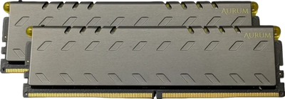 Оперативная память eXceleram 16GB (2x8GB) DDR4 3200MHz Aurum (EG40321618D-16)