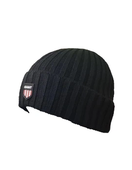 Шапка мужская GANT Hats Baret GT-1766BL