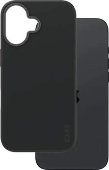Панель PanzerGlass CARE Fashion Case MagSafe для Apple iPhone 16 Black (5715685004438)