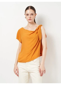 Блуза SHEIN L Оранжевый 0-2557