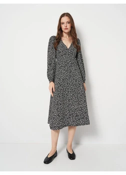 Платье Monki 34 Черный 1135446