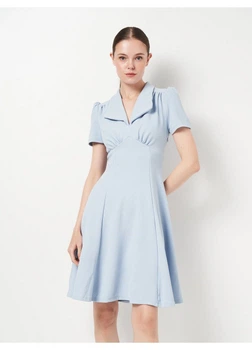 Сукня SHEIN S Блакитний SKC#sz2401258931708484