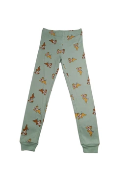Пижамные брюки H&M 116 Бирюзовый 1026776_чип.дейл