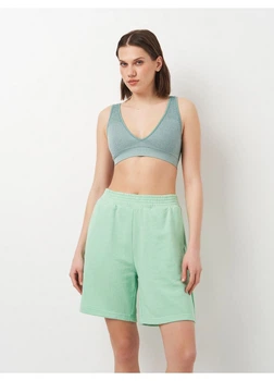 Топ спорт H&M XS Бирюзовый 0-2426