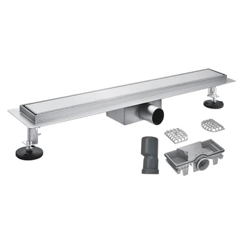 Душовий трап Koer FD30-70x400 з нержавіючої сталі SUS304 (AC0697) AC0697