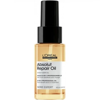 Олія для волосся L'OREAL PROFESSIONNEL Absolut Repair Oil 10-In-1-30мл.