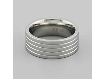 Каблучка XUPING Класика 48146 8мм Сталь р.17
