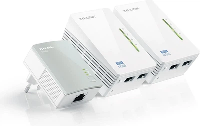 Powerline-адаптер TP-Link TL-WPA4220T Kit