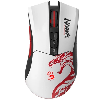 Мышь беспроводная A4Tech Bloody R90 Plus Naraka