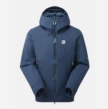 Куртка мужская горнолыжная мембранная Rab Khroma Diffract Jacket, Tempest Blue, L (RB QIP-37-TMB-LRG)