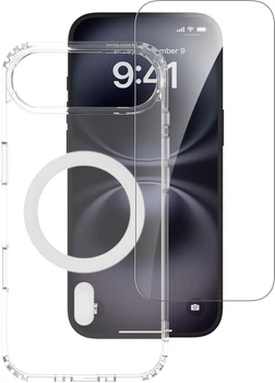 Zestaw ochrony 4smarts 360° Premium Protection Set do Apple iPhone Air (4252011911813)