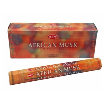 Аромапалички African Musk Hem Incense Sticks, Мускусні Пахощі, В Україні