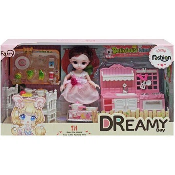 Кукольный набор с мебелью "Dreamy Bay"
