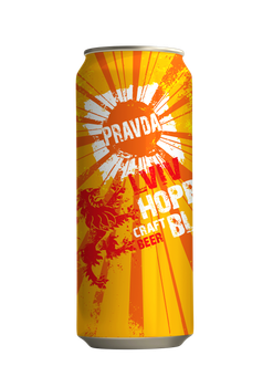 Пиво Правда Lviv Hoppy blonde 0,33л