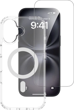 Zestaw ochrony 4smarts 360° Premium Protection Set do Apple iPhone 17 (4252011911806)