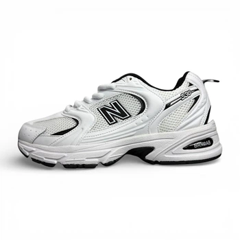 Мужские кроссовки спортивные 530 43 White-Black