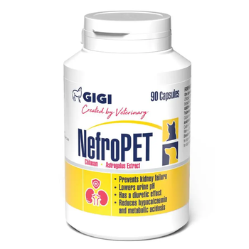 Вітаміни GiGi НефроПет, N90