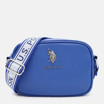Сумка крос-боді через плече жіноча маленька US Polo Assn 27A321-AA00A Синя (786662330548_1159839976)