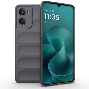 Чохол Wave Shield для Motorola Moto G06 / Moto G06 Power бампер протиударний Gray