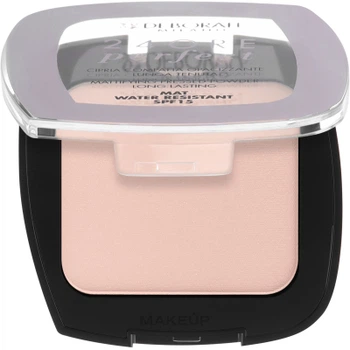 Пудра для лица Deborah 24Ore Perfect SPF15 02 - Light Rose (8009518328639)