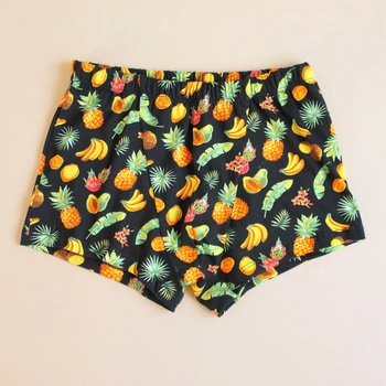 Качественные мужские боксерки с прикольным рисунком 56 рисунок BK2-M-ExotikFruits-56 Ladan