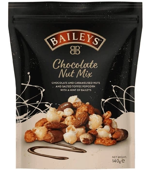 Шоколадно-горіхова суміш Baileys Chocolate Nut Mix Pouch 140г