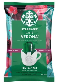 Капельна кава Starbucks Origami Personal Drip Coffee Cafe Verona 8.4г