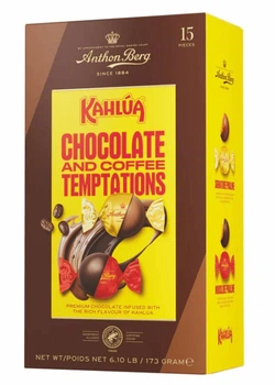 Шоколадные конфеты Anthon Berg Kahlua Chocolate And Coffee Temptations 15шт 173г