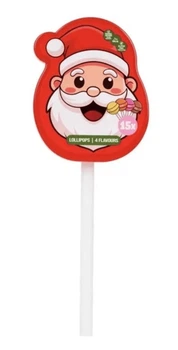 Рождественские леденцы Becky's Lollipops XXL Санта 15шт 135г