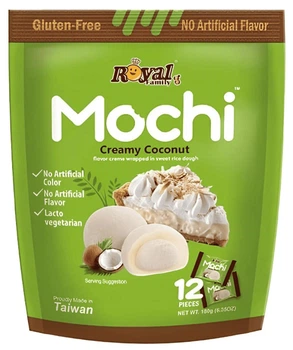 Моти Royal Family Mochi Creamy Coconut 180г