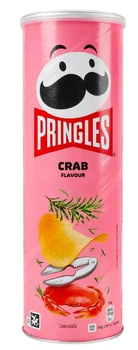 Чипсы Pringles Crab 165г