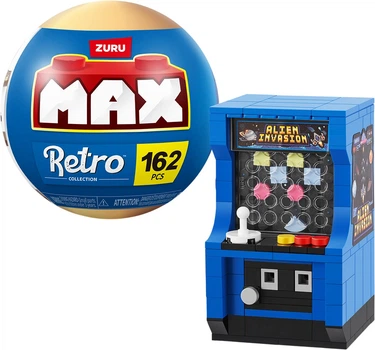 Конструктор в капсуле Max Retro S1 Игровой аркадный автомат (83185BGQ8)