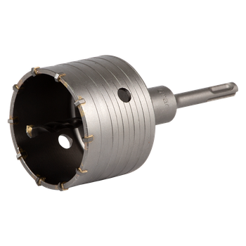 Коронка по бетону TDV 80х70 мм Т10 з хвостовиком 110мм SDS PLUS