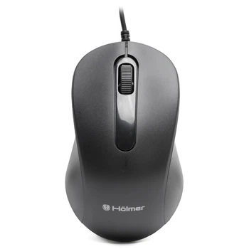 Мишка Hölmer M-01OF USB Black (M-01OF)